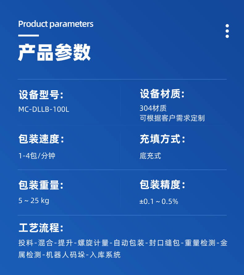 预混料包装机